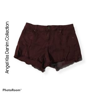 Angel Kiss Denim Collection Shorts